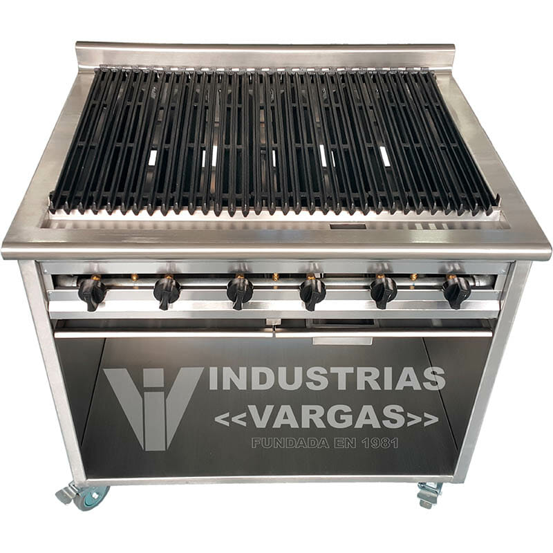 Planchas industriales - Cocinas industriales y equipos para restaurantes  Industrias Vargas