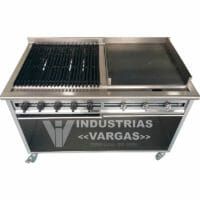 Planchas industriales - Cocinas industriales y equipos para restaurantes  Industrias Vargas