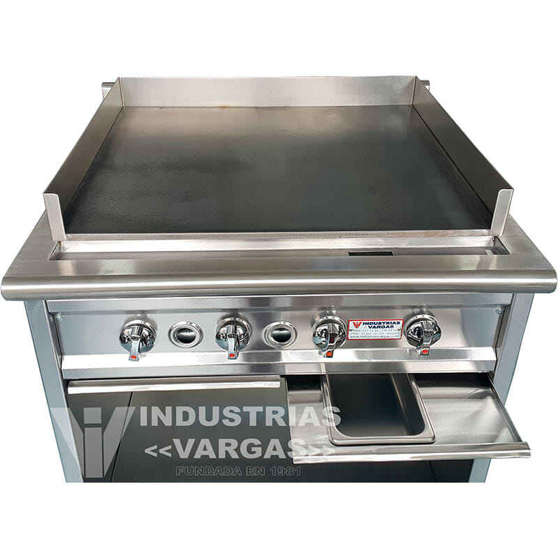 Planchas industriales - Cocinas industriales y equipos para